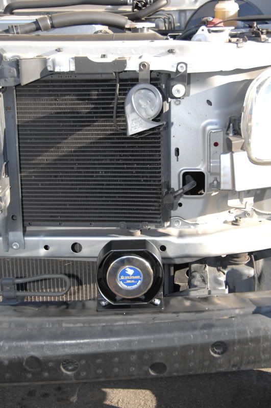 Hornblasters 100W PA System Install Photos HornBlasters TrainHorn Forums